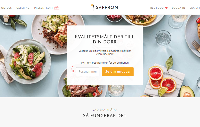 Saffron Cooks screenshot 2